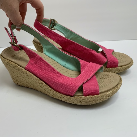 crocs espadrilles